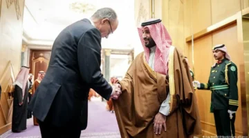 تحرك دبلوماسي.. ميرتس يبحث في السعودية توازن المصالح المشتركة والقيم السياسية